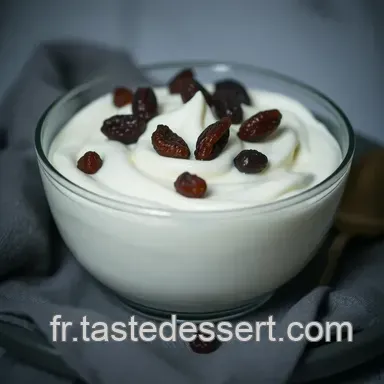 Verrines Express Dessert: Mon Secret Raisin Chantilly en 10 min! Fiche recette