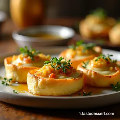 Verrines Reblochon La Tartiflette Chic Mon Secret Fiche recette