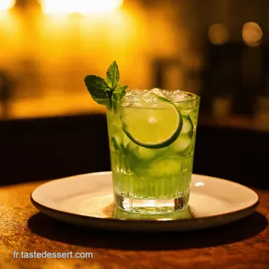 Virgin Mojito Sans Alcool Mon Cocktail Rafra&icirc;chissant Fiche recette