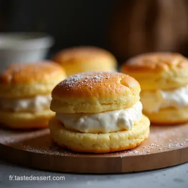 Whoopie Pies Guimauve Nuage Un Goûter Américain Revisité Fiche recette