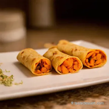 Wraps Carottes La Recette Bluffante Sans Gluten Fiche recette