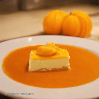 Yaourt Glac&eacute; Potiron Un Dessert Automnal Facile et Chic Fiche recette