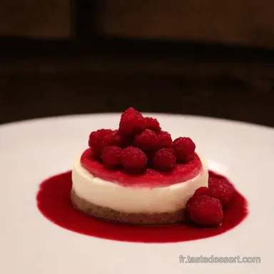 Dessert l&eacute;ger et facile Ma Mousse Yaourt aux Fruits Rouges Fiche recette