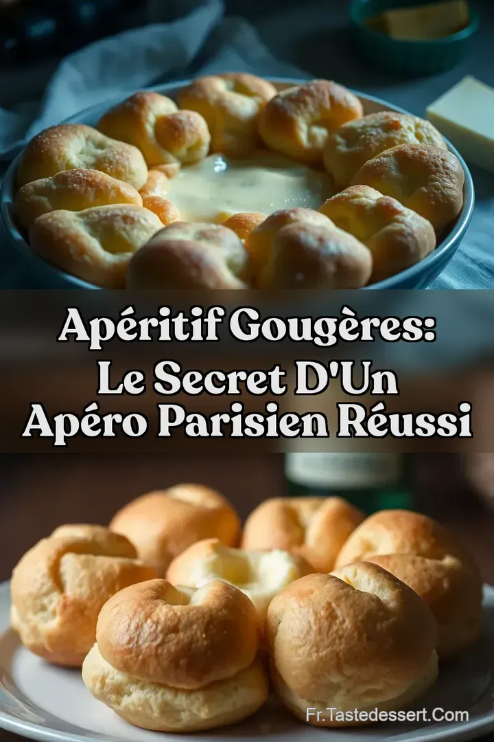 Ap&eacute;ritif Goug&egrave;res: Le Secret d un Ap&eacute;ro Parisien R&eacute;ussi