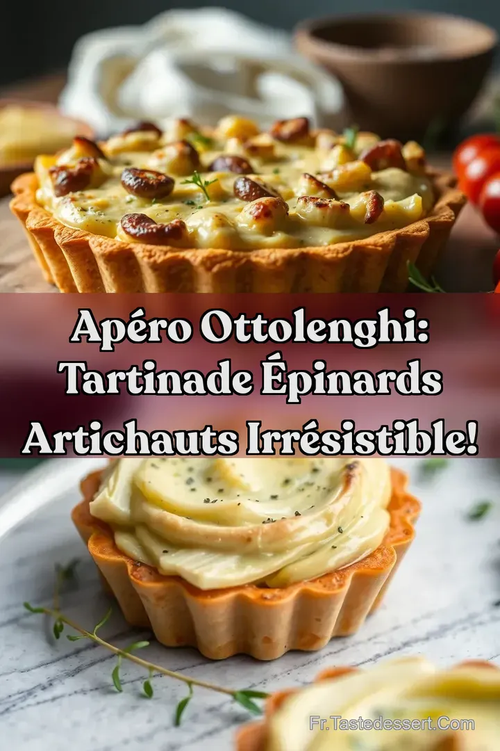Ap&eacute;ro Ottolenghi: Tartinade &Eacute;pinards Artichauts Irr&eacute;sistible!