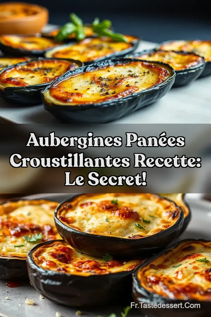 Aubergines Pan&eacute;es Croustillantes Recette: Le Secret!