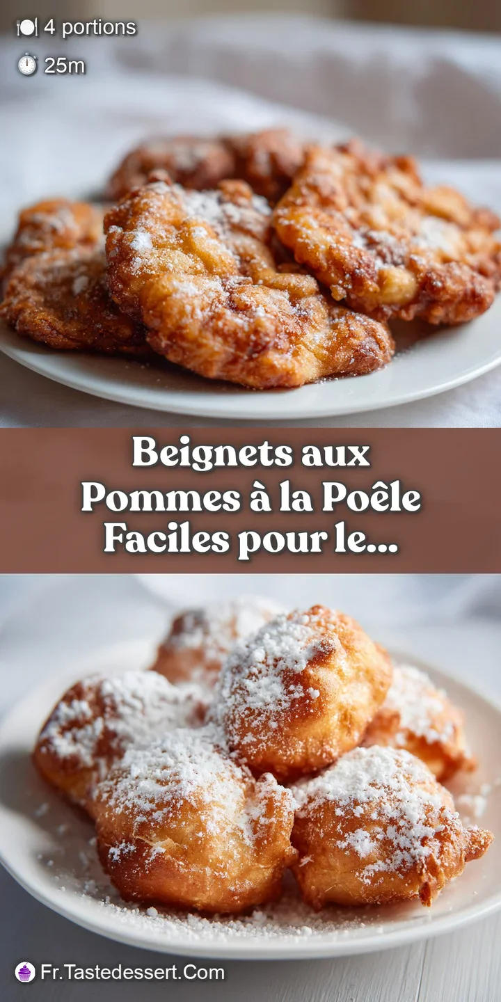 Close-up reveals a crisp, caramelized apple fritter, powdered sugar clinging to the edges, a tempting, sugary treat.