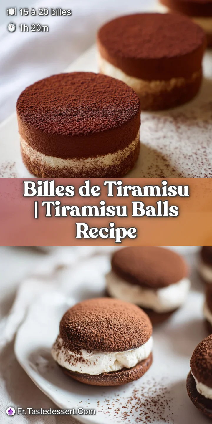 Gros plan sur une bille fondante au c&oelig;ur cr&eacute;meux, r&eacute;v&eacute;lant une texture mousseuse et un voile de poudre de cacao fin.