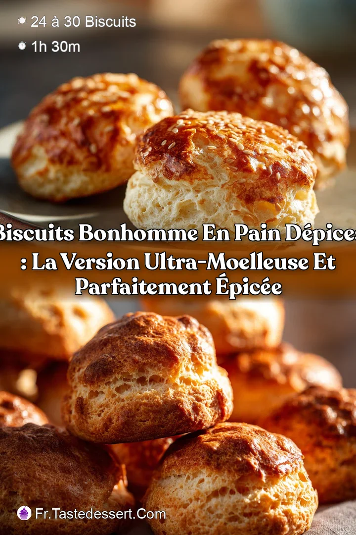 Biscuits bonhomme en pain d&eacute;pices : la version ultra-moelleuse et parfaitement &eacute;pic&eacute;e