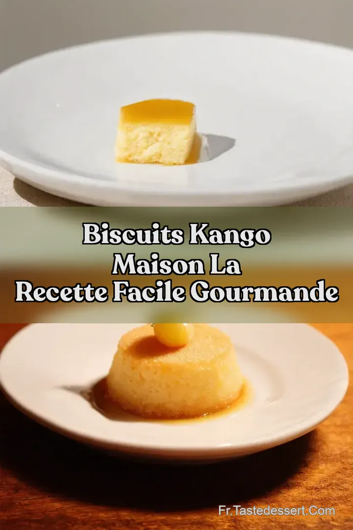 Biscuits Kango Maison La Recette Facile Gourmande