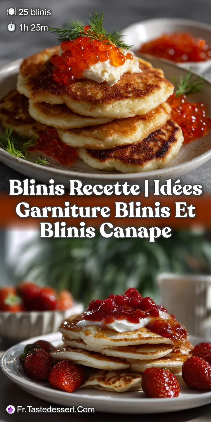 Close-up of a perfectly cooked blini, showcasing a tender, cloud-like texture and a burst of salty caviar.