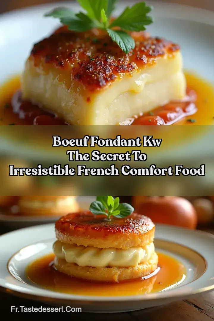 Boeuf Fondant kw The Secret To Irresistible French Comfort Food