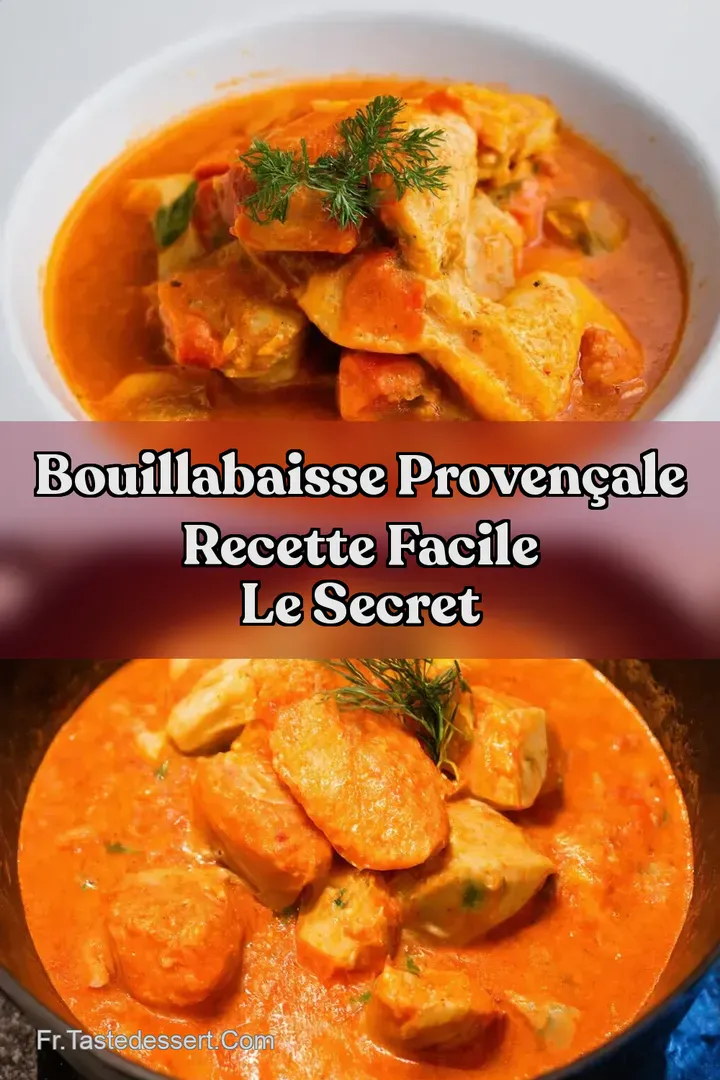 Bouillabaisse Proven&ccedil;ale Recette Facile Le Secret