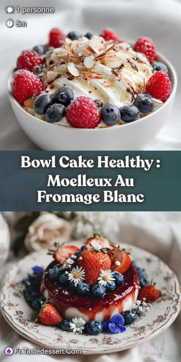 Close-up of bowl cake: light, airy texture, with a visible airy crumb and a delicate dusting of sweet, white confectioner'...