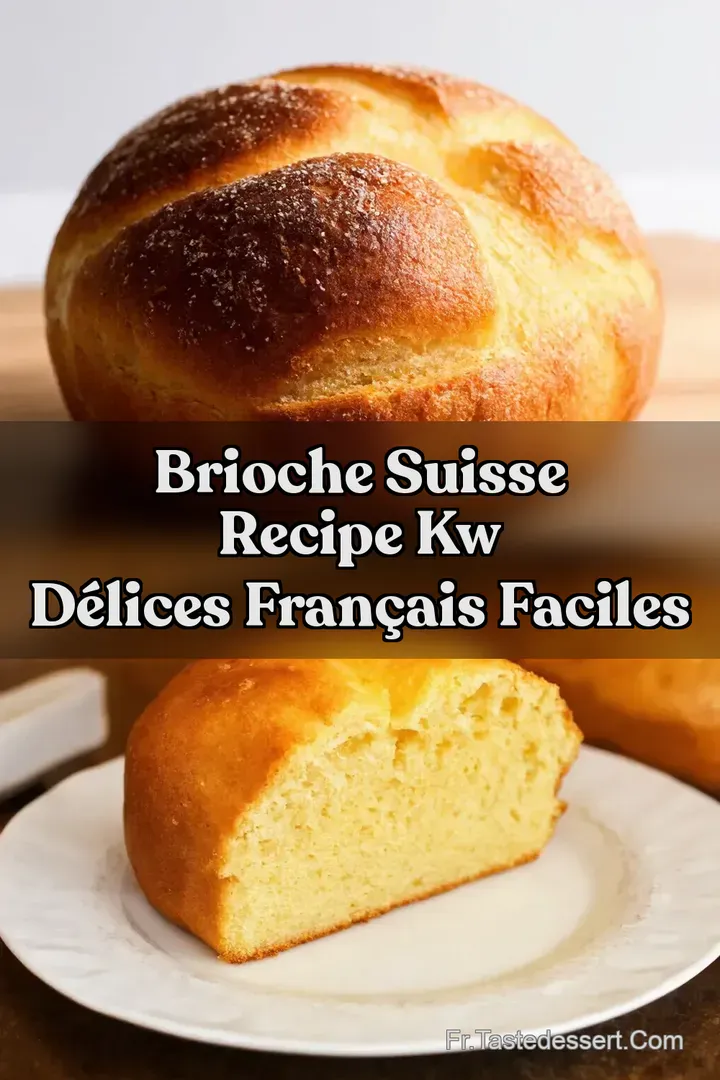Brioche Suisse Recipe kw D&eacute;lices Fran&ccedil;ais Faciles