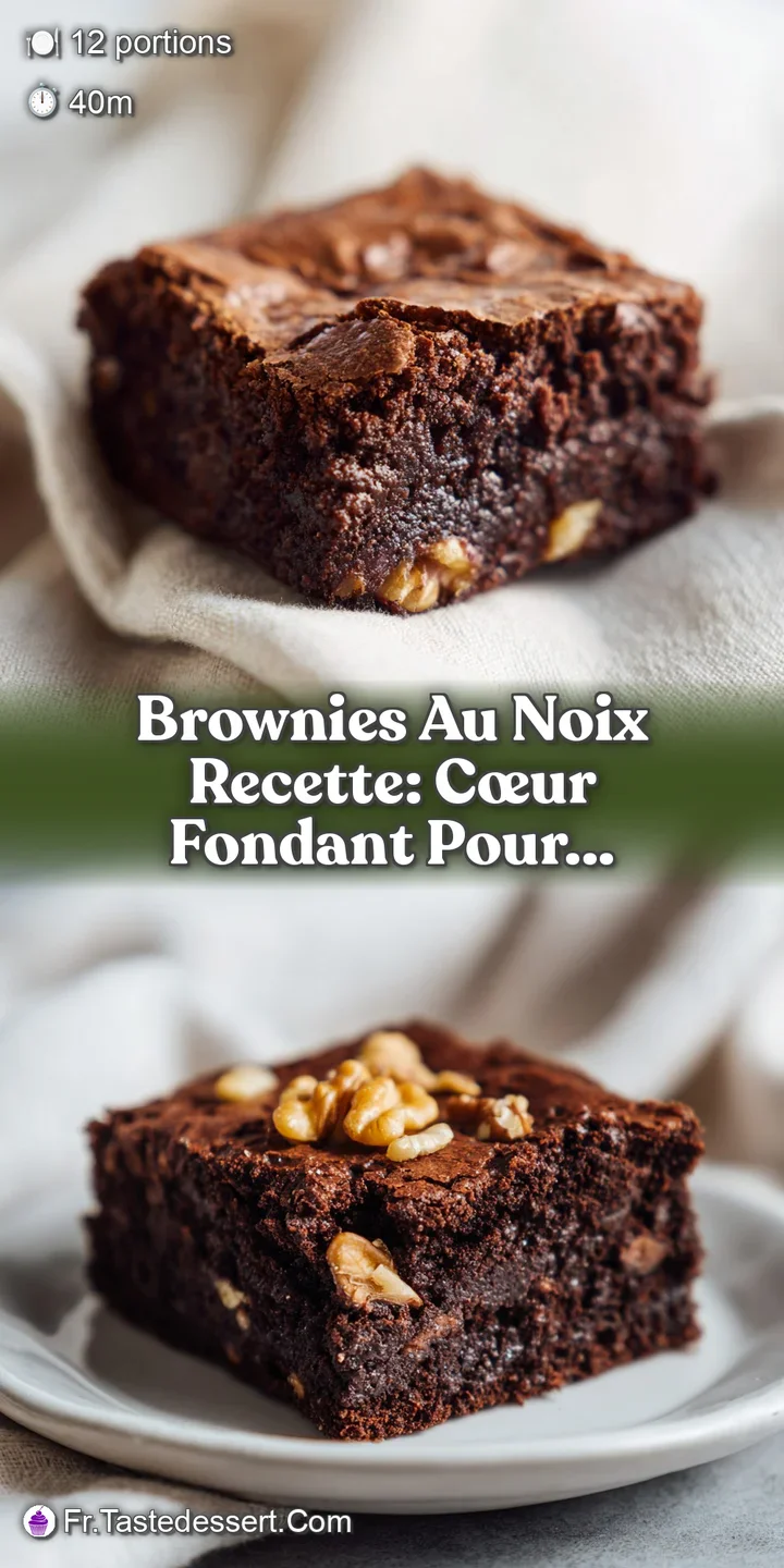 Close-up of a fudgy brownie, its cracked surface revealing a glimpse of its gooey, dark chocolate interior, studded with c...