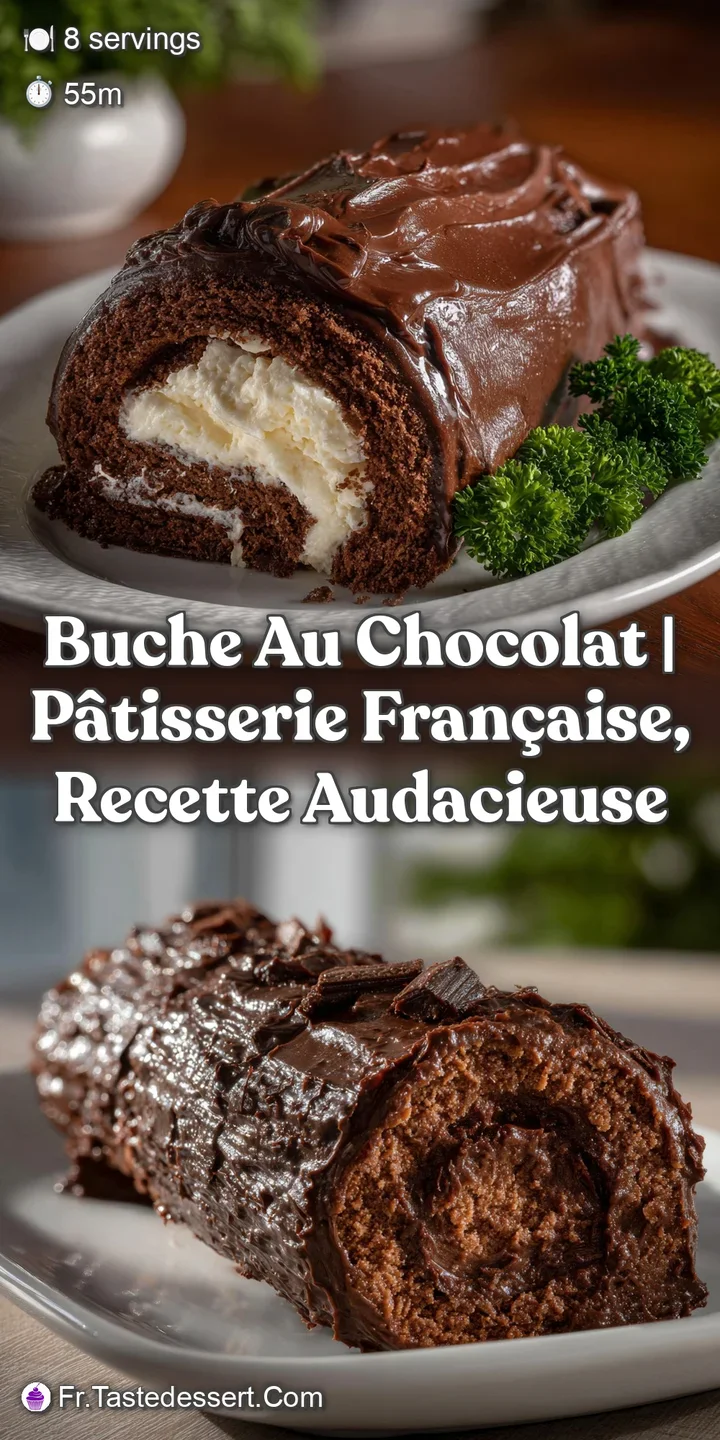 Close-up of a glossy chocolate ganache, its smooth surface reflecting light. The intense, dark hue hints at a rich and dec...