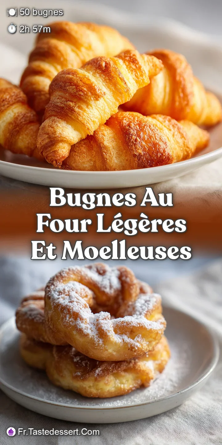 Close-up of a soft, golden pastry with a light dusting of powdered sugar, highlighting the airy texture and slightly crisp...