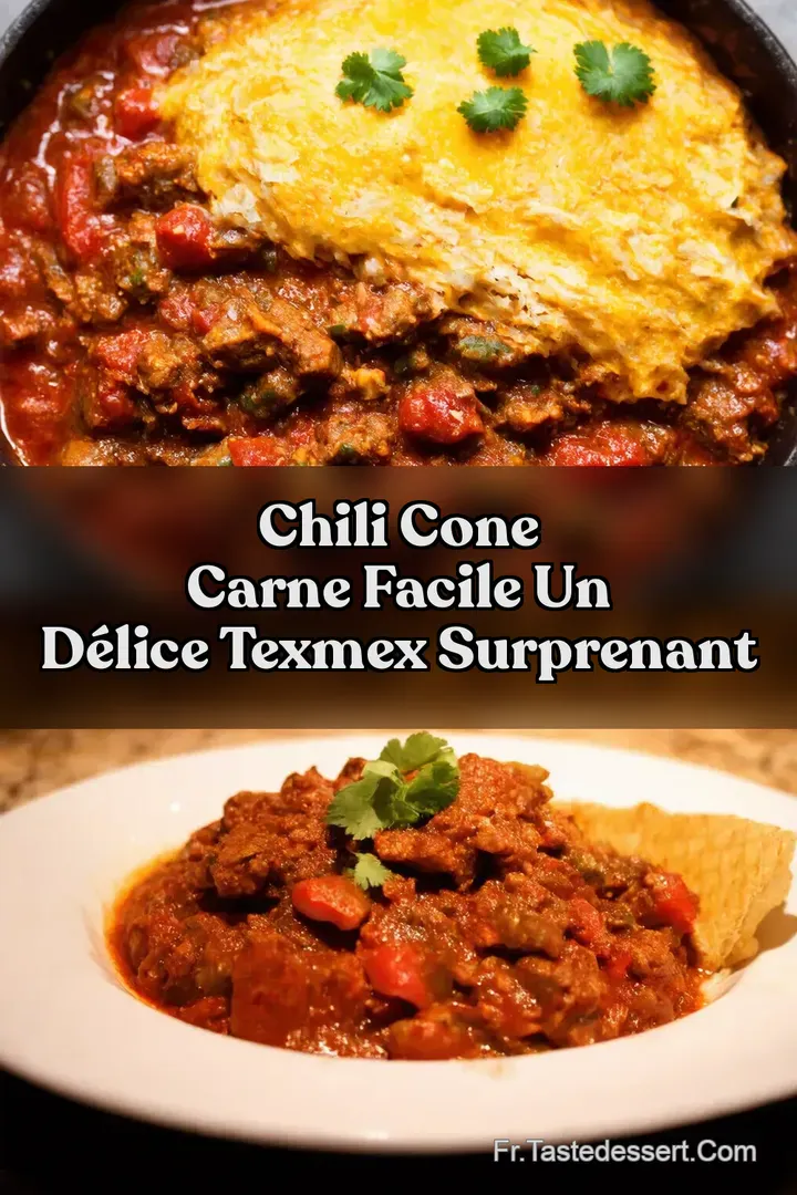 Chili Cone Carne Facile Un D&eacute;lice TexMex Surprenant