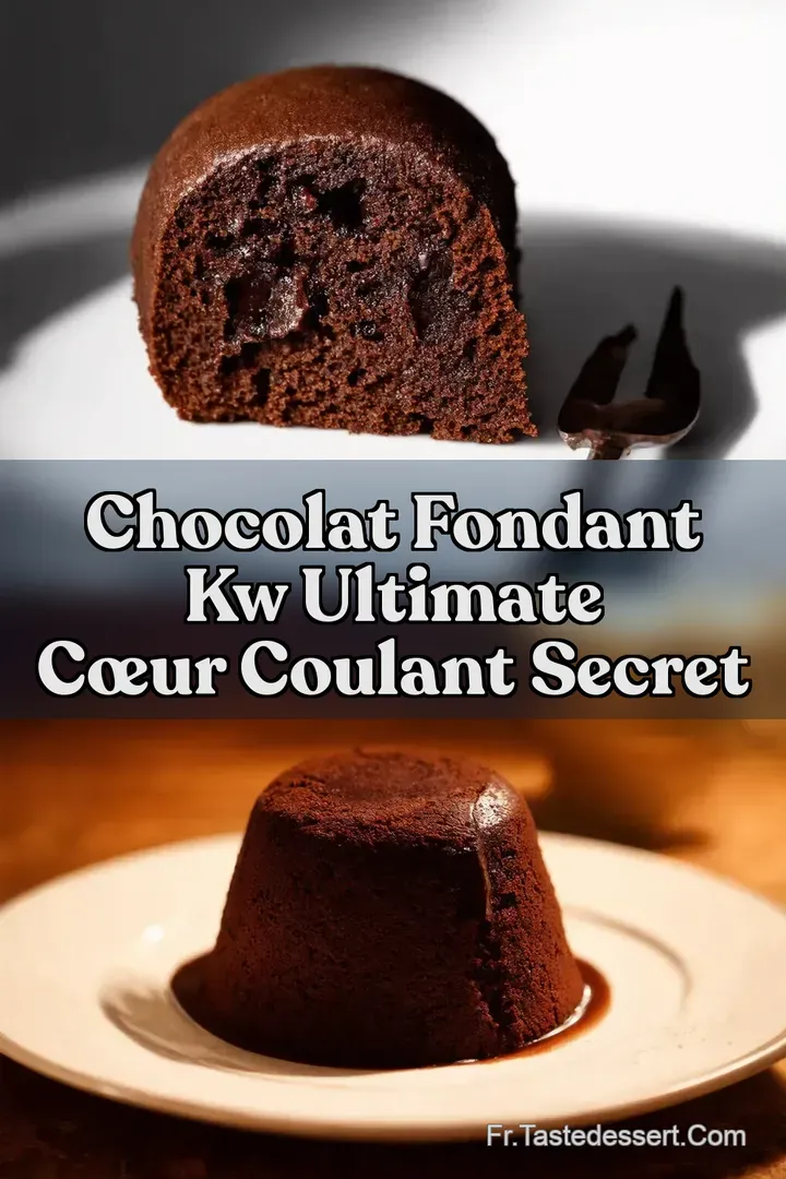 Chocolat Fondant kw Ultimate C&oelig;ur Coulant Secret