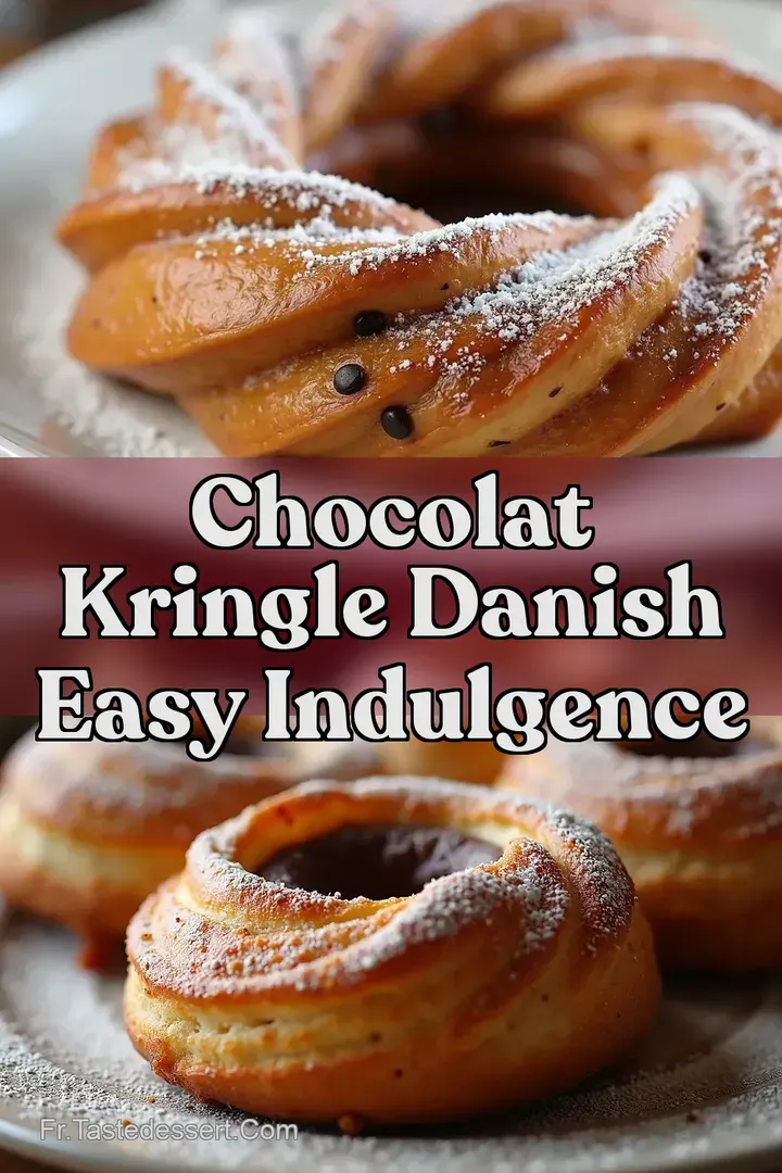 Chocolat Kringle Danish Easy Indulgence