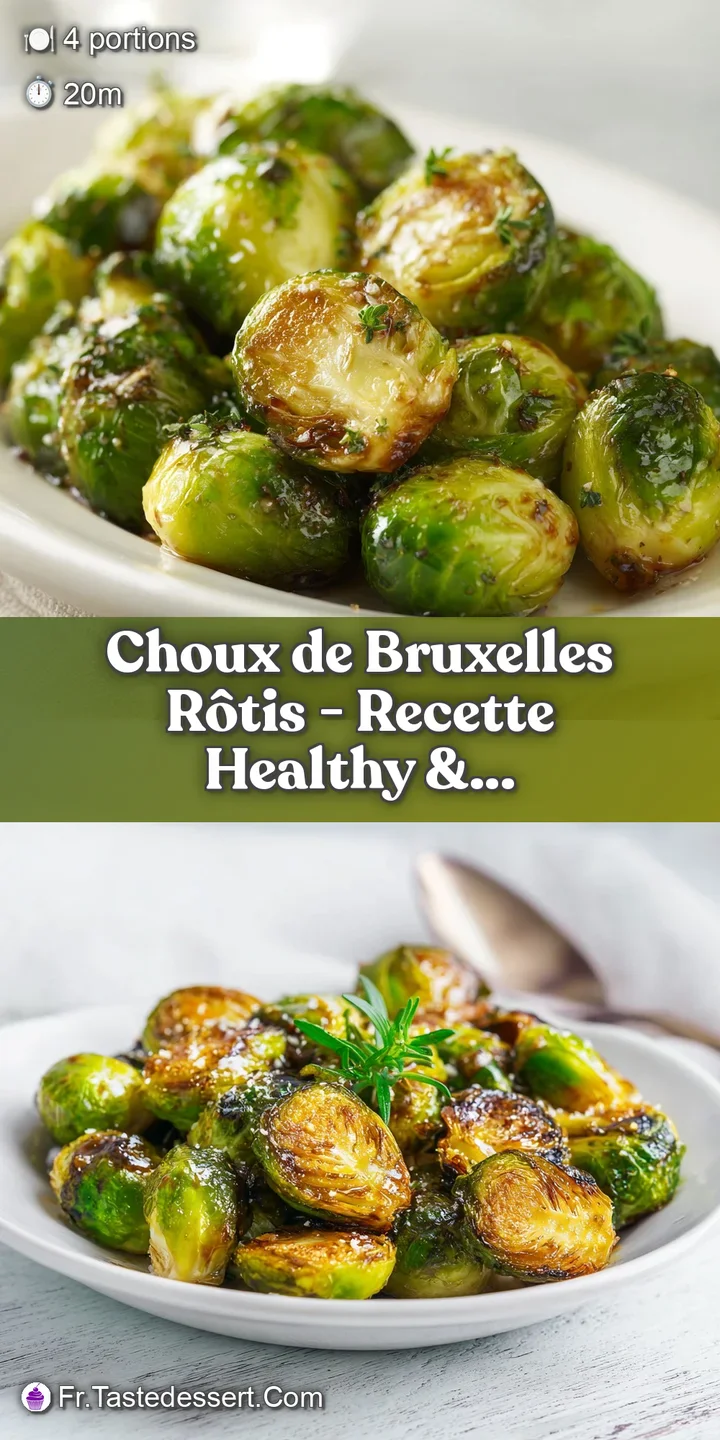 Close-up of deeply roasted Brussels sprouts, their leaves slightly charred and edges crisp.