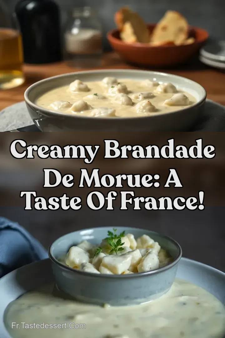 Creamy Brandade de Morue: A Taste of France!
