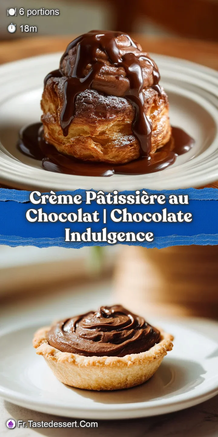 Close-up of a spoonful of intensely dark chocolate cr&egrave;me p&acirc;tissi&egrave;re, showing its silky smooth texture.