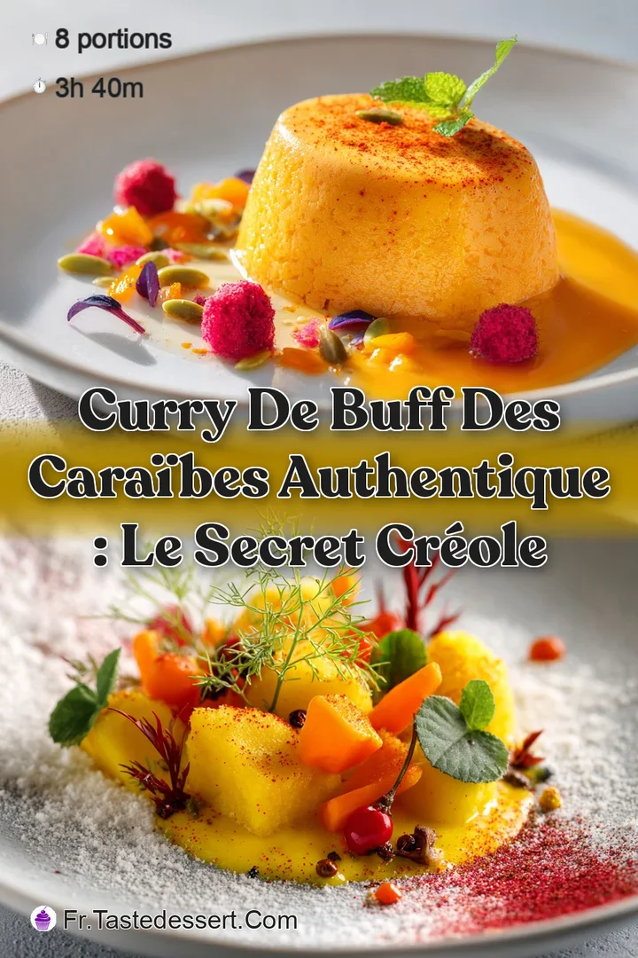 Curry de Buff des Cara&iuml;bes Authentique : Le Secret Cr&eacute;ole