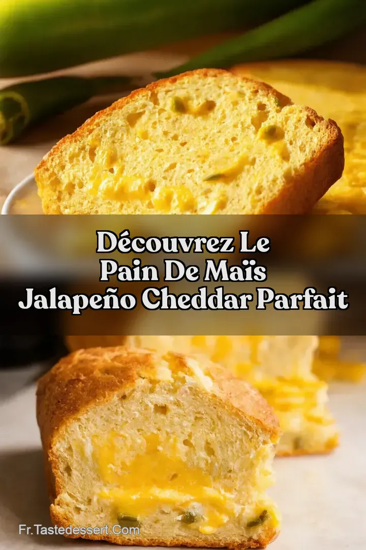 D&eacute;couvrez le Pain de Ma&iuml;s Jalape&ntilde;o Cheddar Parfait