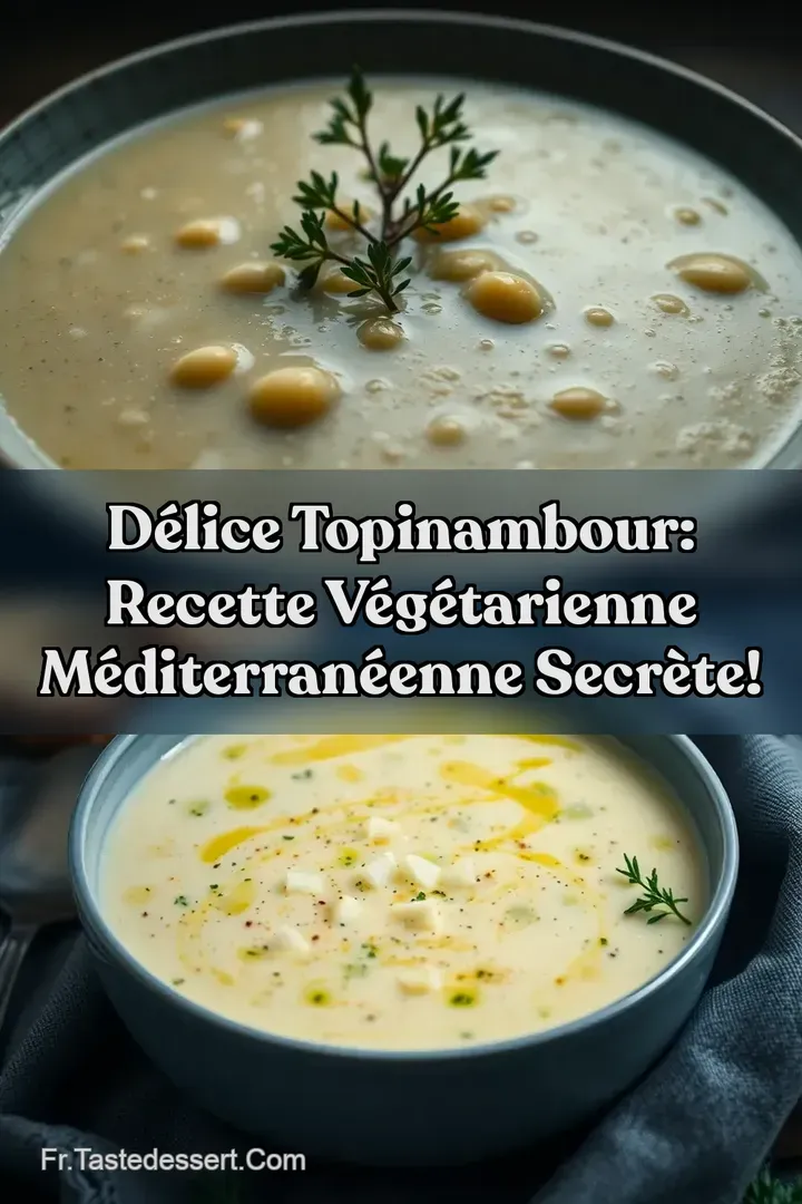 D&eacute;lice Topinambour: Recette V&eacute;g&eacute;tarienne M&eacute;diterran&eacute;enne Secr&egrave;te!