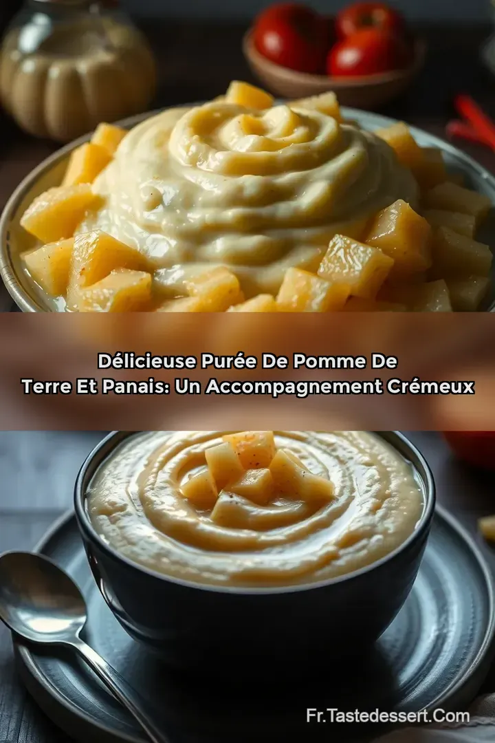 D&eacute;licieuse Pur&eacute;e de Pomme de Terre et Panais: Un Accompagnement Cr&eacute;meux