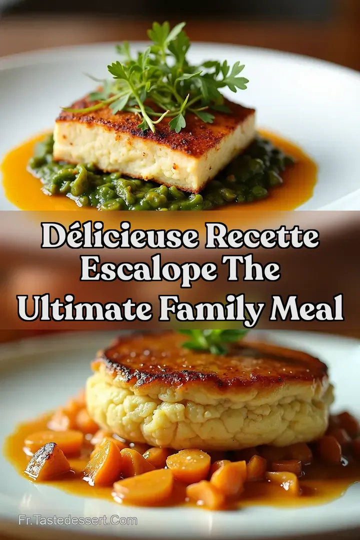 D&eacute;licieuse Recette Escalope The Ultimate Family Meal