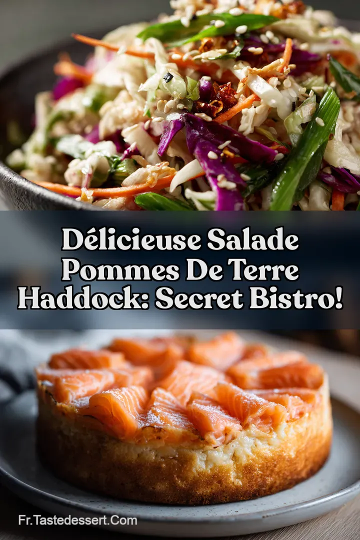 D&eacute;licieuse salade pommes de terre haddock: Secret Bistro!