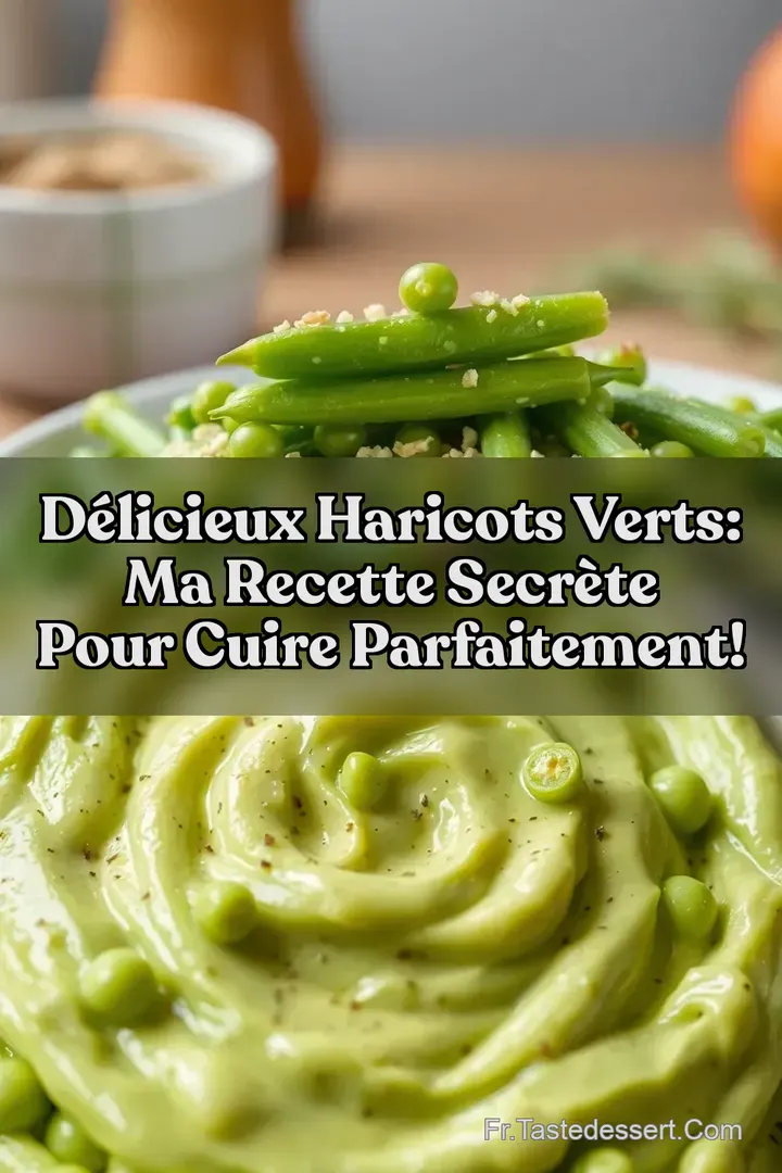 D&eacute;licieux Haricots Verts: Ma Recette Secr&egrave;te Pour Cuire Parfaitement!