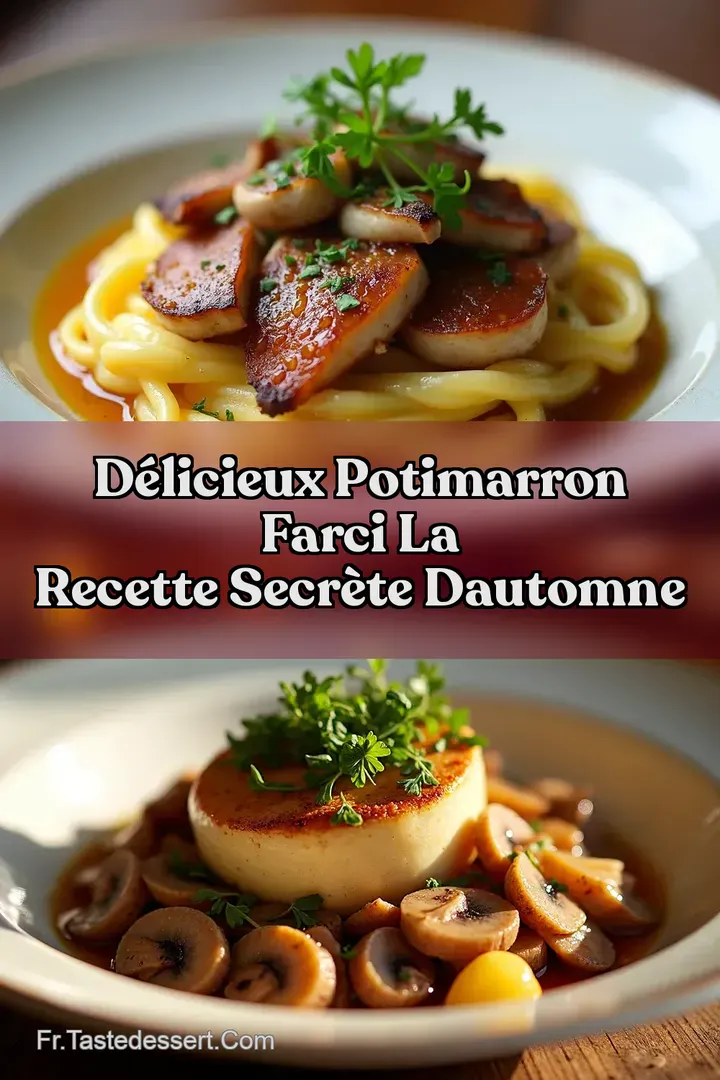 D&eacute;licieux Potimarron Farci La recette secr&egrave;te dAutomne