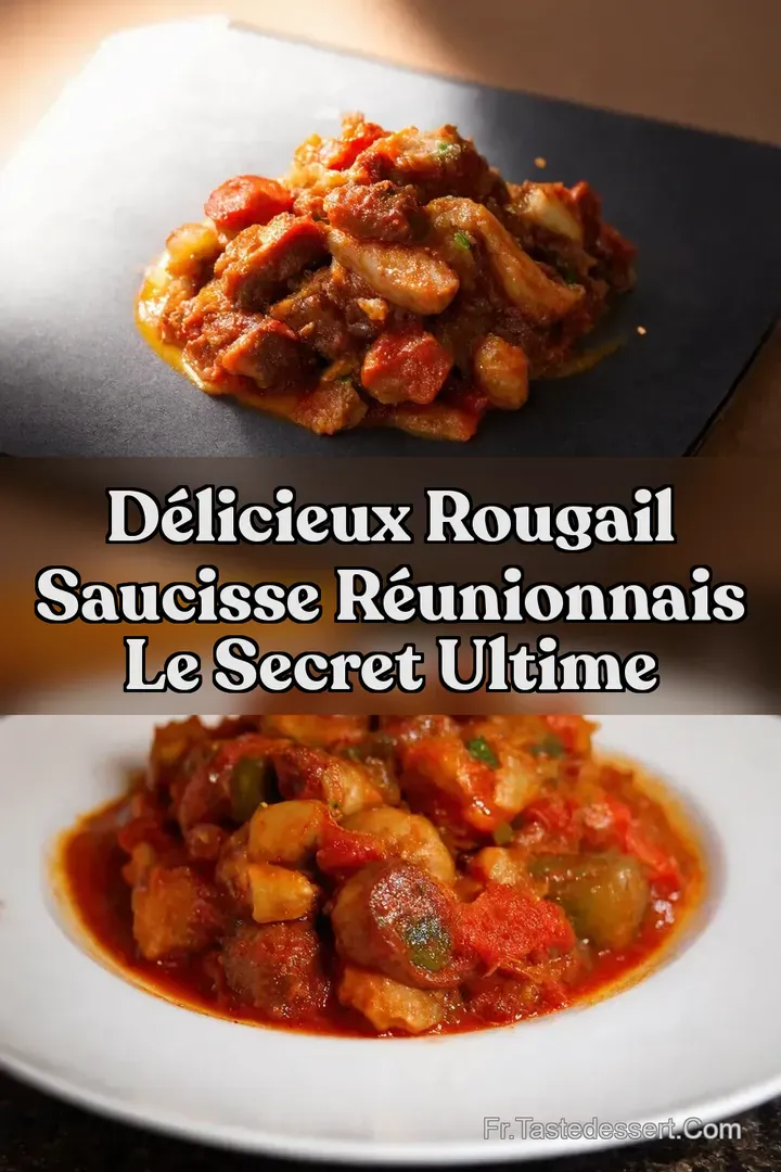 D&eacute;licieux Rougail Saucisse R&eacute;unionnais Le Secret Ultime