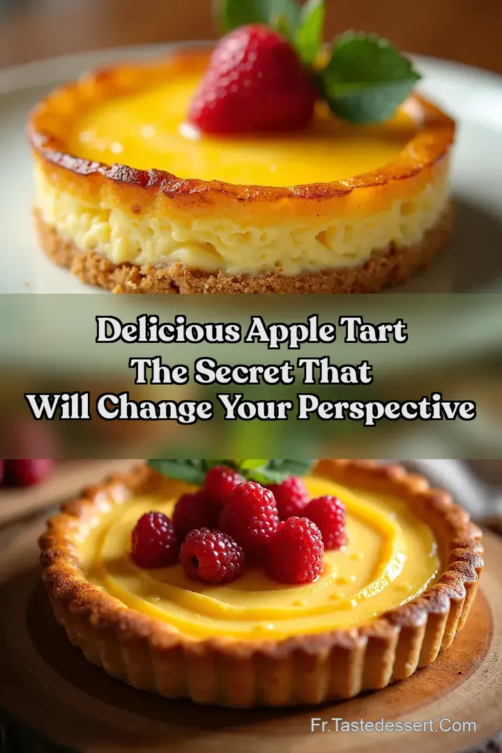 Delicious Apple Tart The Secret That Will Change Your Perspective