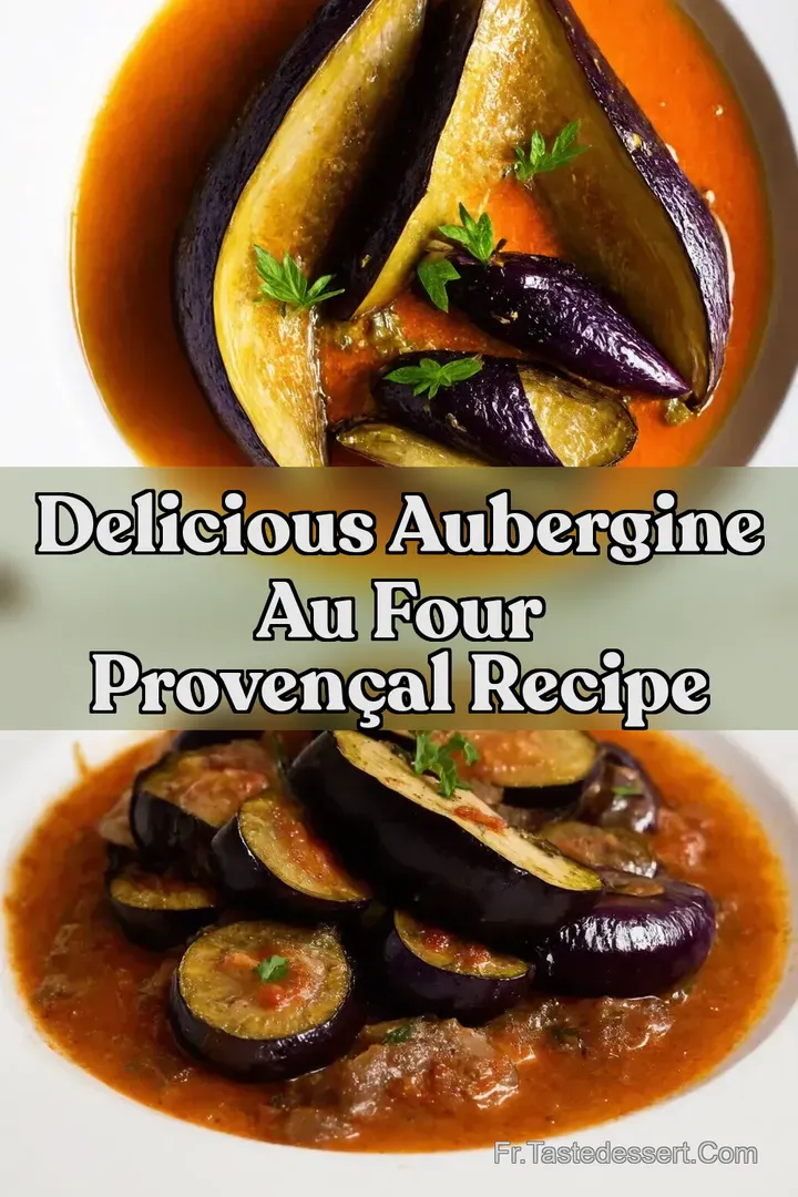 Delicious Aubergine Au Four Proven&ccedil;al Recipe