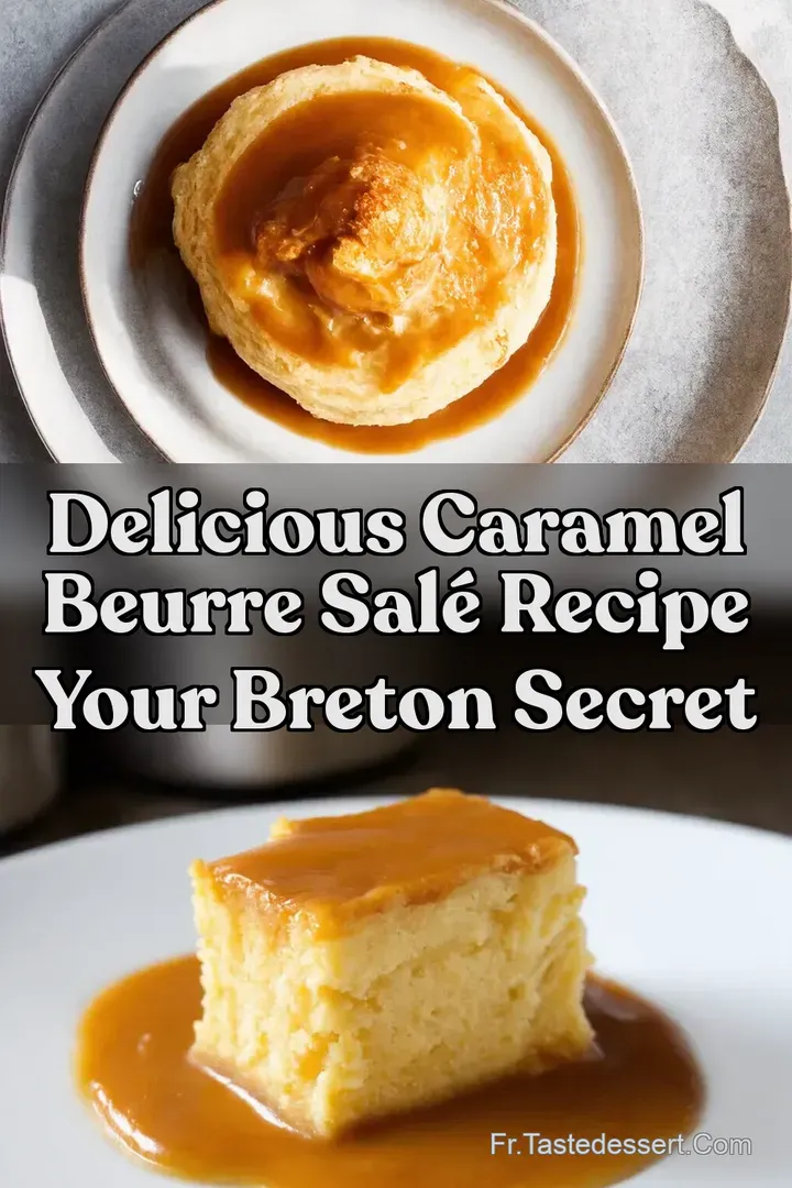 Delicious Caramel Beurre Sal&eacute; Recipe Your Breton Secret
