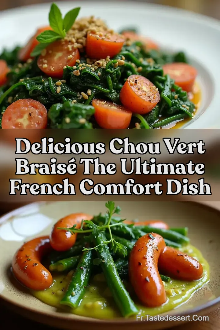 Delicious Chou Vert Brais&eacute; The Ultimate French Comfort Dish