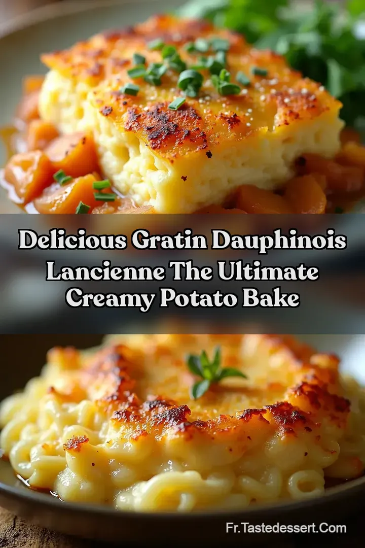 Delicious Gratin Dauphinois lAncienne The ULTIMATE Creamy Potato Bake