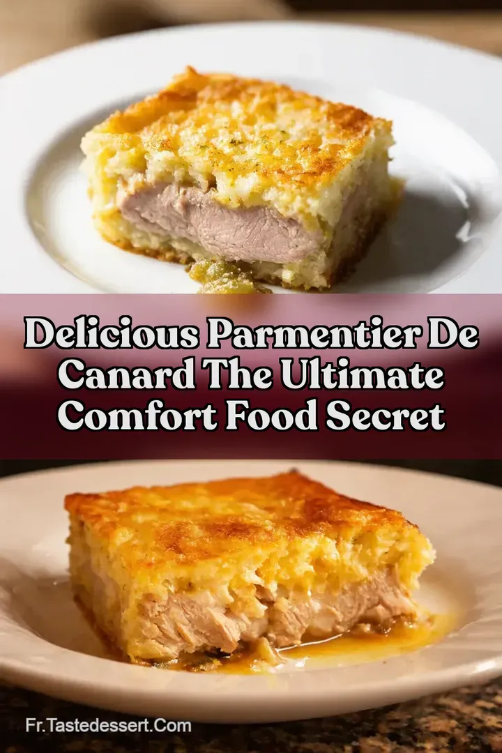 Delicious Parmentier de Canard The Ultimate Comfort Food Secret