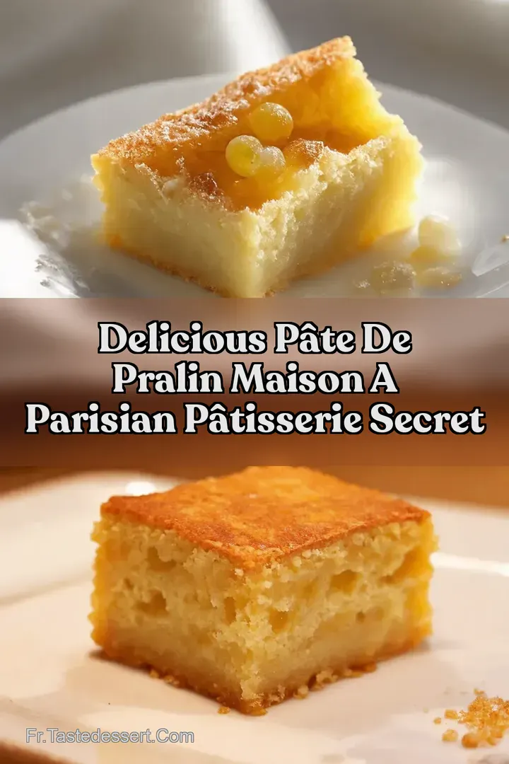 Delicious P&acirc;te de Pralin Maison A Parisian P&acirc;tisserie Secret