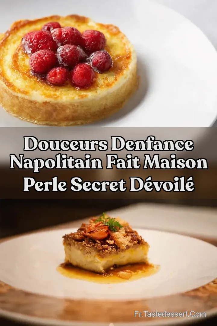Douceurs dEnfance Napolitain fait maison Perle Secret d&eacute;voil&eacute;