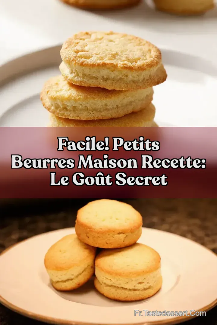 Facile! Petits Beurres Maison Recette: Le Go&ucirc;t Secret