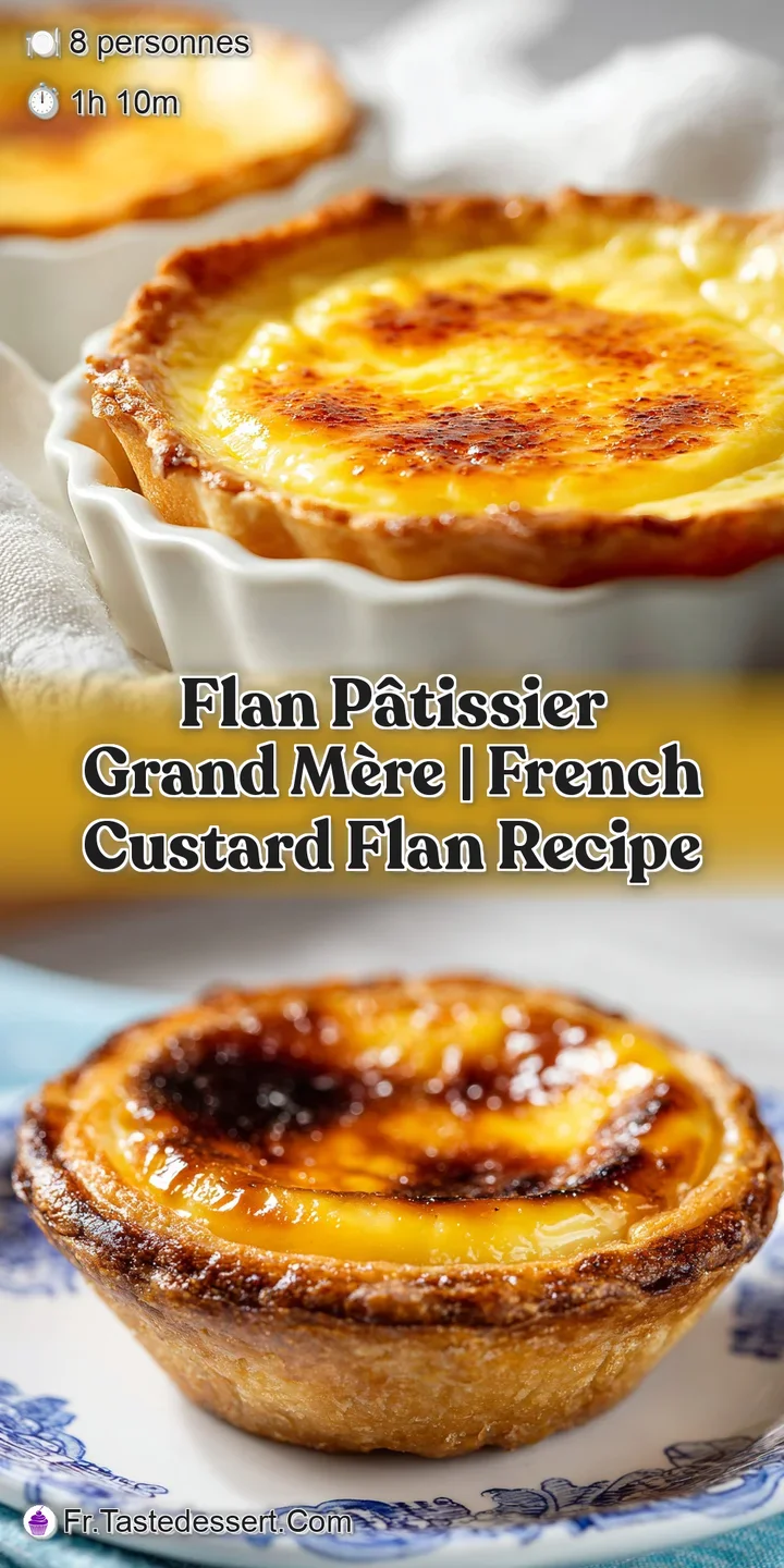 Close-up of a smooth, pale yellow flan surface with glistening caramel drips and a delicate crust.