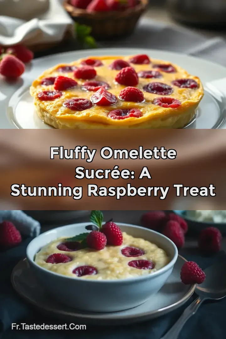 Fluffy Omelette Sucr&eacute;e: A Stunning Raspberry Treat