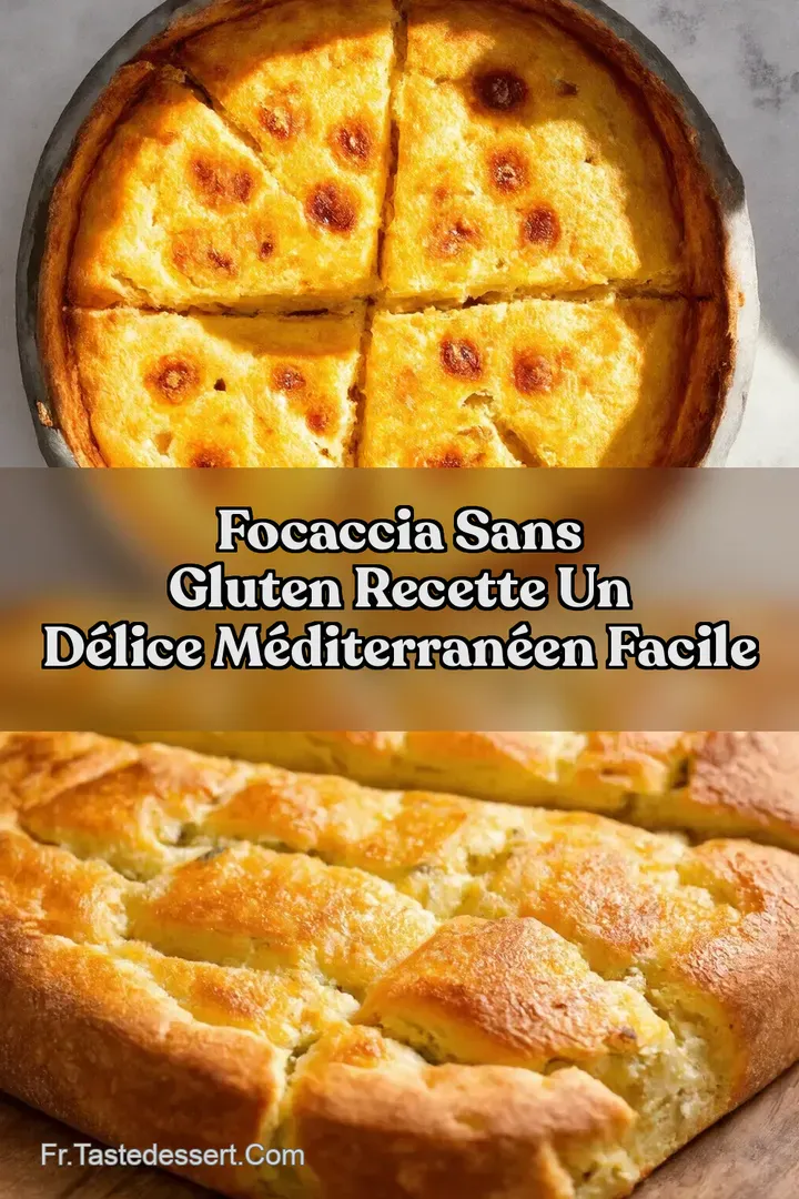 Focaccia Sans Gluten Recette Un D&eacute;lice M&eacute;diterran&eacute;en Facile