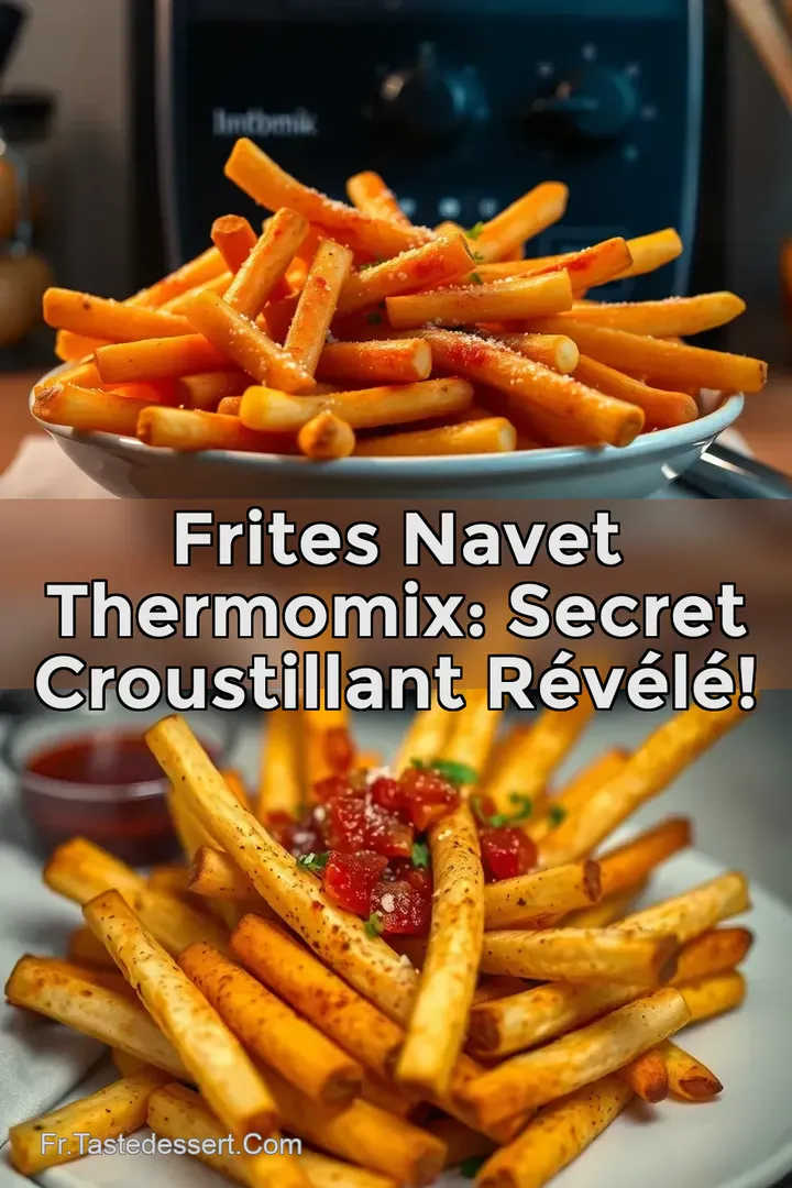 Frites Navet Thermomix: Secret Croustillant R&eacute;v&eacute;l&eacute;!